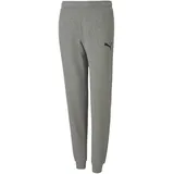 Puma teamGOAL 23 Casuals Jogginghose Kinder Grau 140