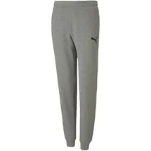 Puma teamGOAL 23 Casuals Jogginghose Kinder Grau 140