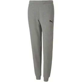 Puma teamGOAL 23 Casuals Jogginghose Kinder Grau 140