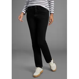 Arizona Gerade Jeans in schwarz | Gr.: 36