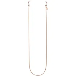 Purelei Sonnenbrillenkette Sleeky im minimalistischen Design Roségold Damen 