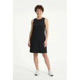 Jack Wolfskin Travel Dress Kleid Schwarz M