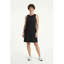 Jack Wolfskin Travel Dress Kleid Schwarz M