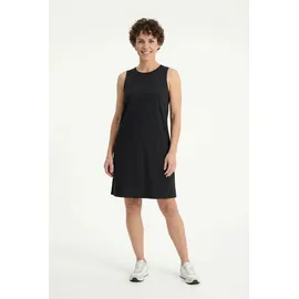 Jack Wolfskin Travel Dress Kleid Schwarz M