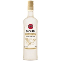 BACARDÍ Limited Edition Coquito, Coconut Cream Liqueur, mit BACARDÍ Rum und dem Geschmack von Vanille, Zimt und wärmenden Gewürzen, 15% Vol., 70 cl/700 ml