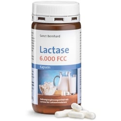 Lactase-Kapseln 6.000 FCC-Einheiten - 58 g