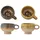 Bloomingville Oculus Tasse 0,22 l Braun 2 St.