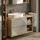 Vicco Waschbeckenunterschrank, Viola, Artisan-Eiche/Cashmere, 100 x 60 cm mit 2 Schubladen, Vicco