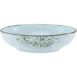 CreaTable Schale Poke Bowl Steinzeug Blau Hellblau