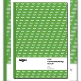 Sigel Kassenbuch/EDV Formularbuch KG429