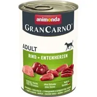 Animonda GranCarno Adult Rind & Entenherzen 24 x 400 g