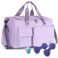 Luxuskollektion Sporttasche FIORETTO 35L Hellviolett