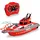 DICKIE RC-Boot Feuerwehrboot CH RTR rot
