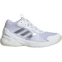 adidas Crazyflight 6 Mid HP7030 - Silber/Weiß - 39 1/3