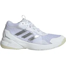 adidas Crazyflight 6 Mid HP7030 - Silber/Weiß - 39 1/3