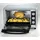 Ariete 945 Mini-Backofen, 2200 W, Edelstahl, 2200