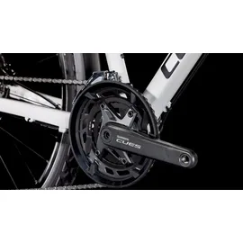 Cube Nature Pro Allroad 2026 50 Zoll RH 50 cm Unisex weiß