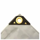 Boni-Shop® Abdeckplane 3 x 4 m Grau