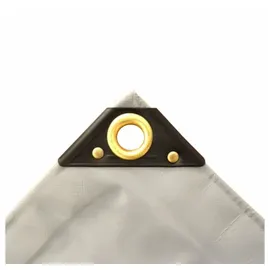 Boni-Shop® Abdeckplane 3 x 4 m Grau