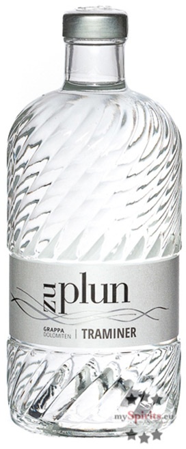 Zu Plun Traminer Grappa