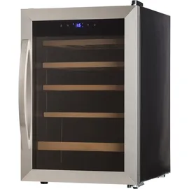 Klarstein Vinamour 19 Weinkühlschrank 19Fl./65l 4-18°C 40dB Glas