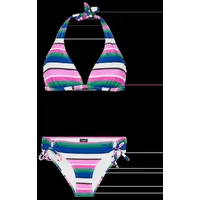 Protest Kami Halter Bikini - Breeze Blue - S