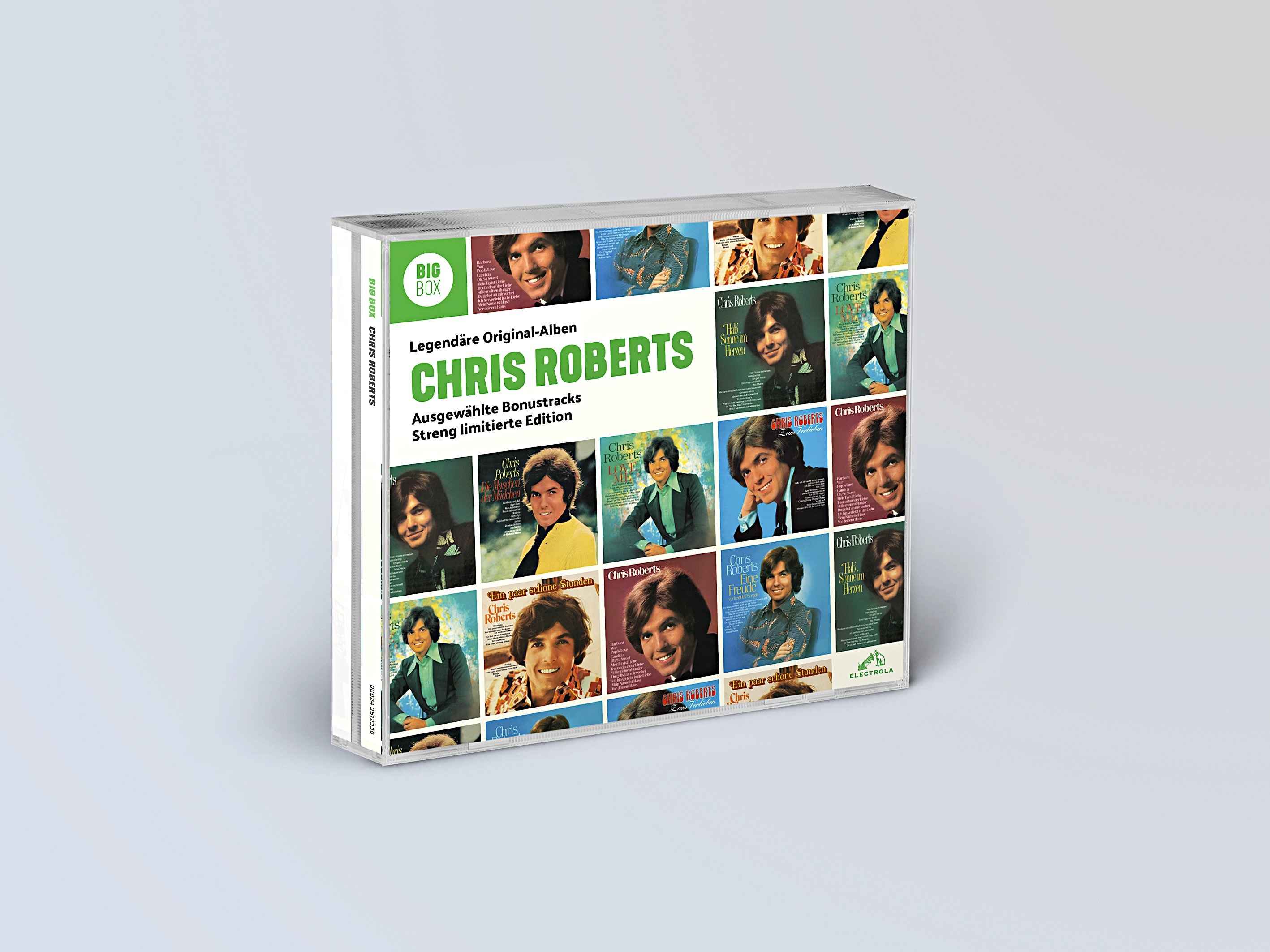 Big Box - Die legendären Originalalben der Schlagerstars (5CD-Box) - Chris Roberts. (CD)