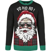 URBAN CLASSICS Ho Sweatshirt Black S