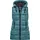 patsy & lou Damen Steppweste mit Kapuze