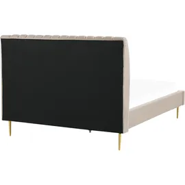 Beliani Marville 180 x 200 cm Beige