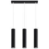 Sollux SL.0329 Pendelleuchte Lagos 3 schwarz