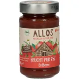 Allos Frucht Pur Erdbeere bio 200g