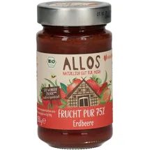 Allos Frucht Pur Erdbeere bio 200g