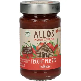 Allos Frucht Pur Erdbeere bio 200g