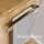 Designfabrik Hamburg Handtuchhalter ohne Bohren Chrom 40 cm