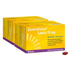 Centrovision Lutein 15 mg Kapseln