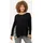 Ulla Popken Shirt in schwarz | 46-48