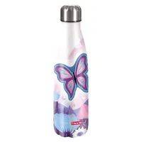 Step By Step Edelstahl-Trinkflasche Butterfly Maja