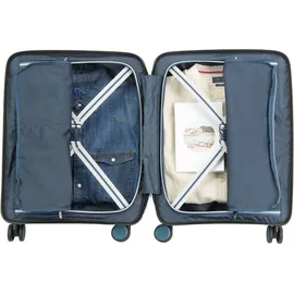 Travelite Air Base 4-Rollen Cabin 55 cm / 37 l eisblau