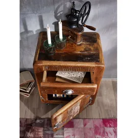 MASSIVMOEBEL24.DE FREEZY Rollcontainer 55x38x70 mehrfarbig