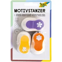 Folia Motivstanzer Ganzjahresmotive 3 Stück