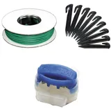 genisys Mähroboter Kabel Reparatur Set 5 m/10 Haken/4 Verbinder