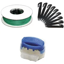 genisys Mähroboter Kabel Reparatur Set 5 m/10 Haken/4 Verbinder