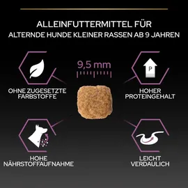 Purina Small & Mini Adult 9+ Age Defence Huhn 2 x 3 kg