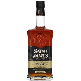 Saint James Rum Saint James VSOP Trés Vieux Rhum Agricole Martinique 43% Vol. 0,7l
