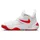 Nike Team Hustle D 11 Basketballschuhe Kinder 102 summit white/track red-white 38.5