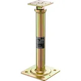 SucceBuy-Hebebühnen für den Hausgebrauch, 4er-Pack, Höhenbereich von 29,4 bis 40,6 cm, maximale Tragkraft pro Stück: 1136 kg, verstellbarer ver...