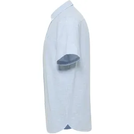 Mustang Kurzarmhemd Blau 3XL