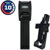ABUS Bordo Alarm 6000KA/90 Schwarz Faltschloss