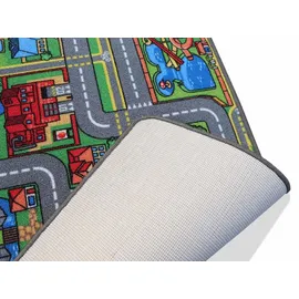 Primaflor STREETS Kinderteppich 95 x 133 cm Bunt